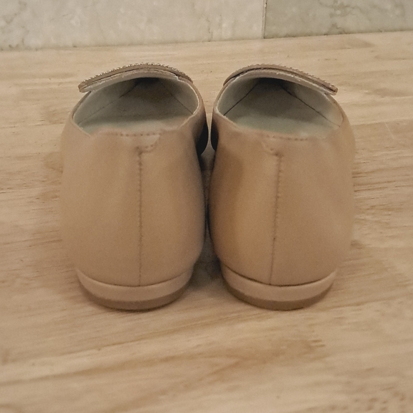 Sophia Webster Butterfly Studded Bibi Ballet Flats Tan Size 39.5 - Picture 5 of 9